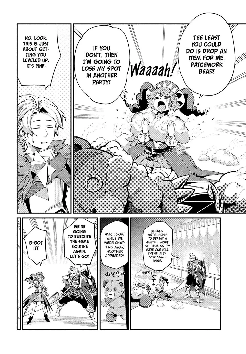 Read The Exiled Heavy Knight Knows How to Game the System - Chapter 13 - www.exiledheavyknightknowshowgamesystem.com | Image 12