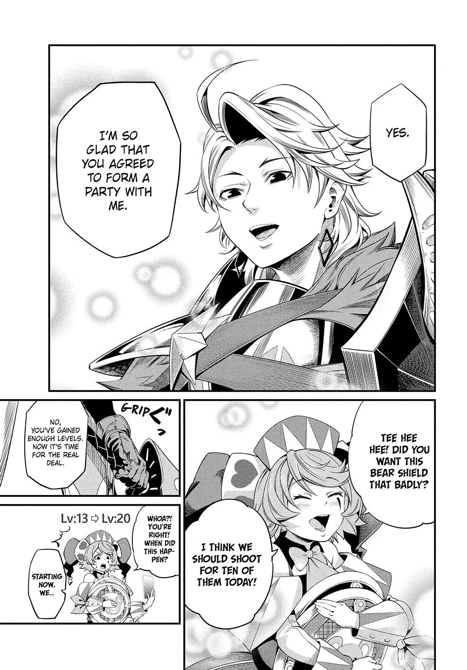 Read The Exiled Heavy Knight Knows How to Game the System - Chapter 13 - www.exiledheavyknightknowshowgamesystem.com | Image 15
