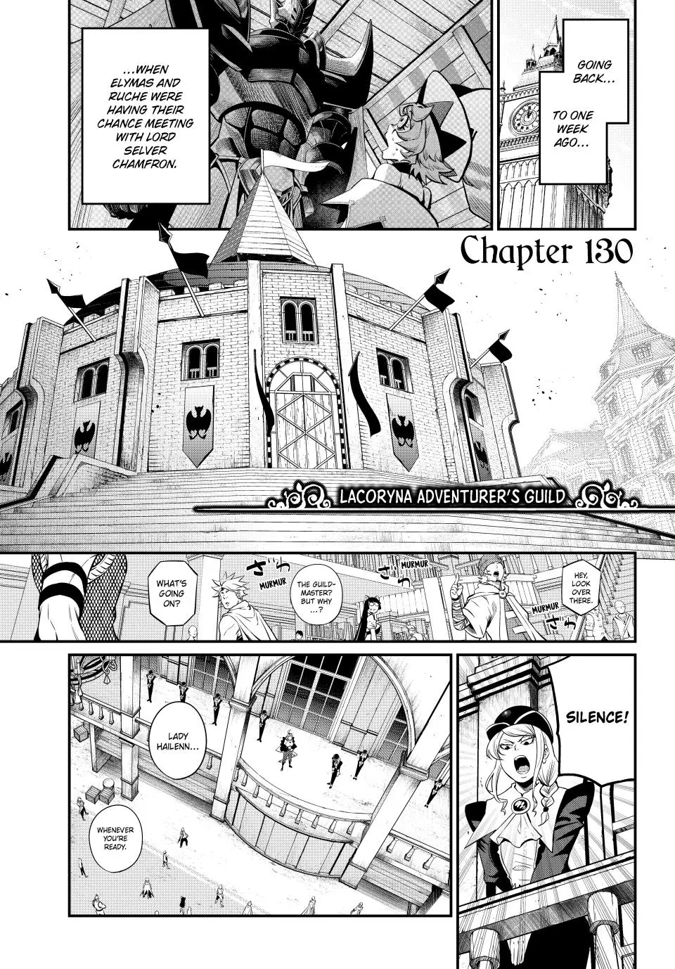 Read The Exiled Heavy Knight Knows How to Game the System - Chapter 130 - www.exiledheavyknightknowshowgamesystem.com | Image 1