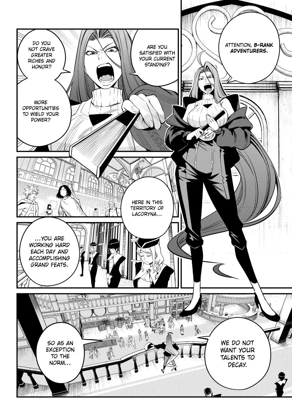 Read The Exiled Heavy Knight Knows How to Game the System - Chapter 130 - www.exiledheavyknightknowshowgamesystem.com | Image 2