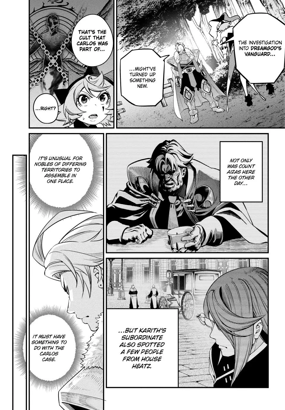 Read The Exiled Heavy Knight Knows How to Game the System - Chapter 130 - www.exiledheavyknightknowshowgamesystem.com | Image 5
