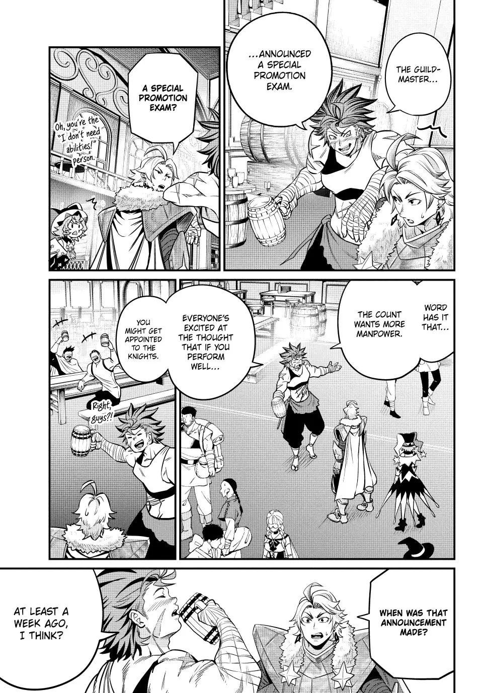 Read The Exiled Heavy Knight Knows How to Game the System - Chapter 130 - www.exiledheavyknightknowshowgamesystem.com | Image 7
