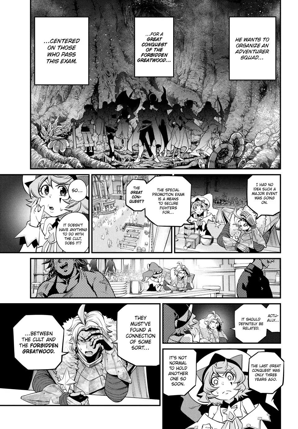 Read The Exiled Heavy Knight Knows How to Game the System - Chapter 130 - www.exiledheavyknightknowshowgamesystem.com | Image 9