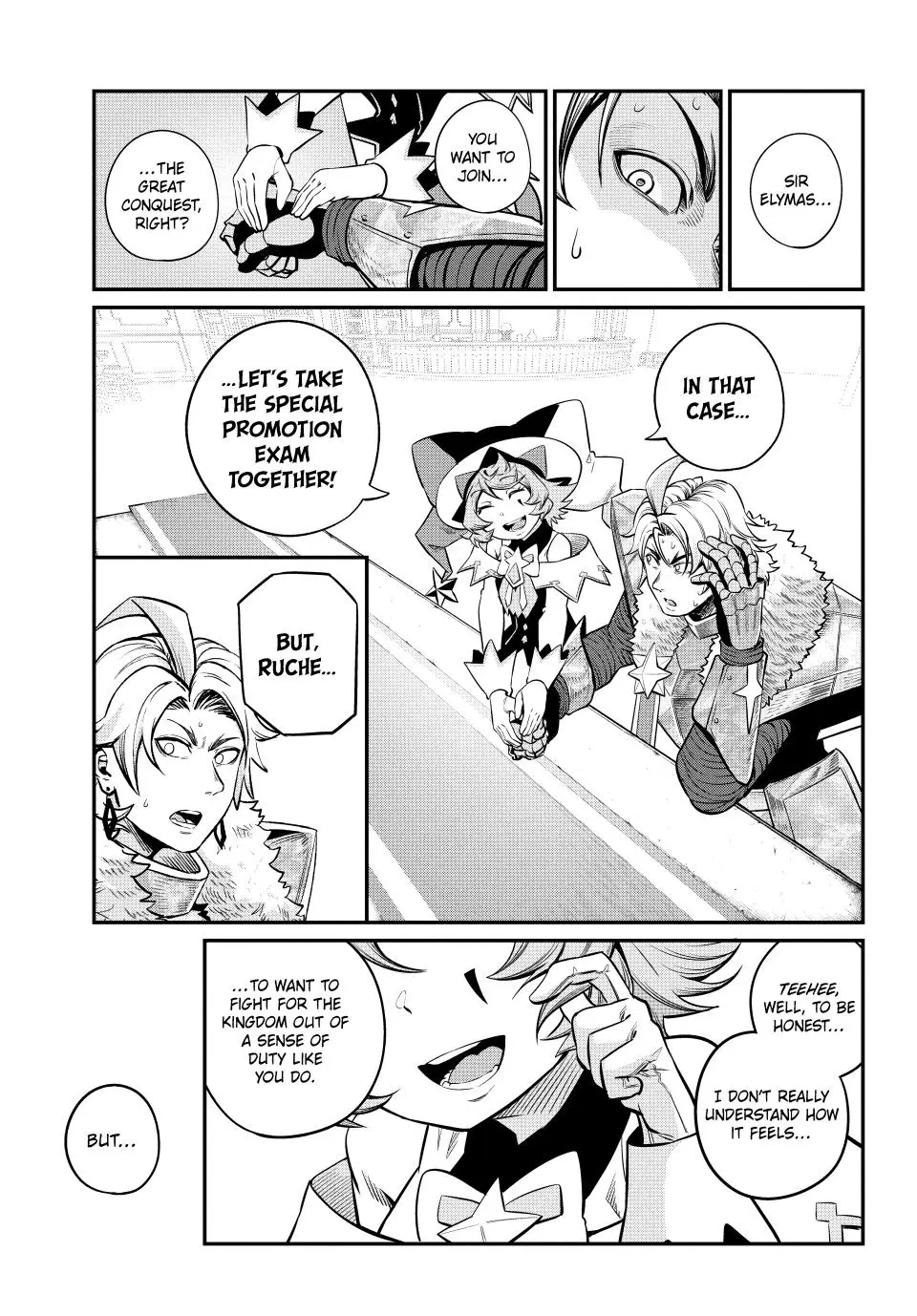 Read The Exiled Heavy Knight Knows How to Game the System - Chapter 130 - www.exiledheavyknightknowshowgamesystem.com | Image 11