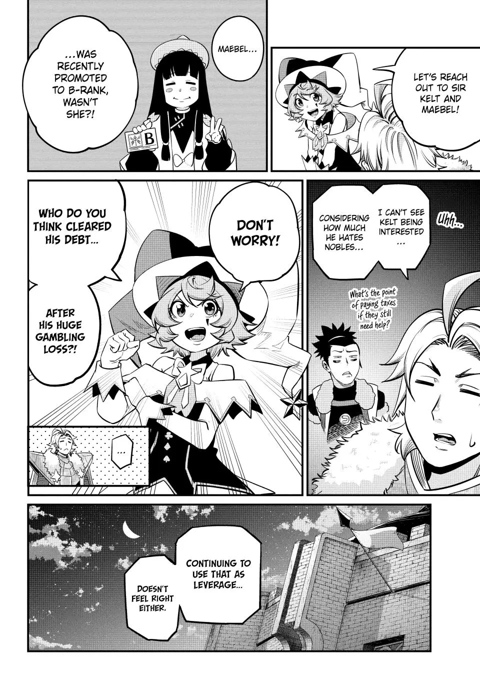 Read The Exiled Heavy Knight Knows How to Game the System - Chapter 130 - www.exiledheavyknightknowshowgamesystem.com | Image 14