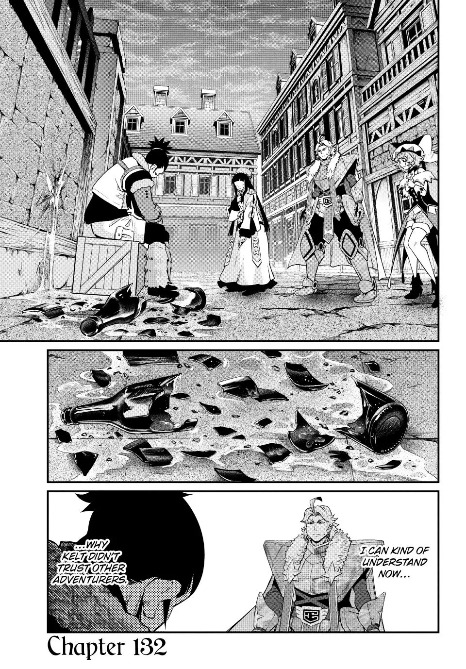 Read The Exiled Heavy Knight Knows How to Game the System - Chapter 132 - www.exiledheavyknightknowshowgamesystem.com | Image 1