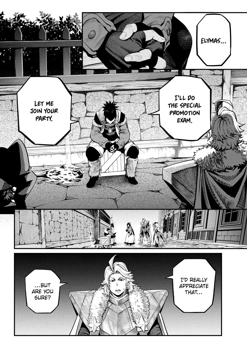 Read The Exiled Heavy Knight Knows How to Game the System - Chapter 132 - www.exiledheavyknightknowshowgamesystem.com | Image 2