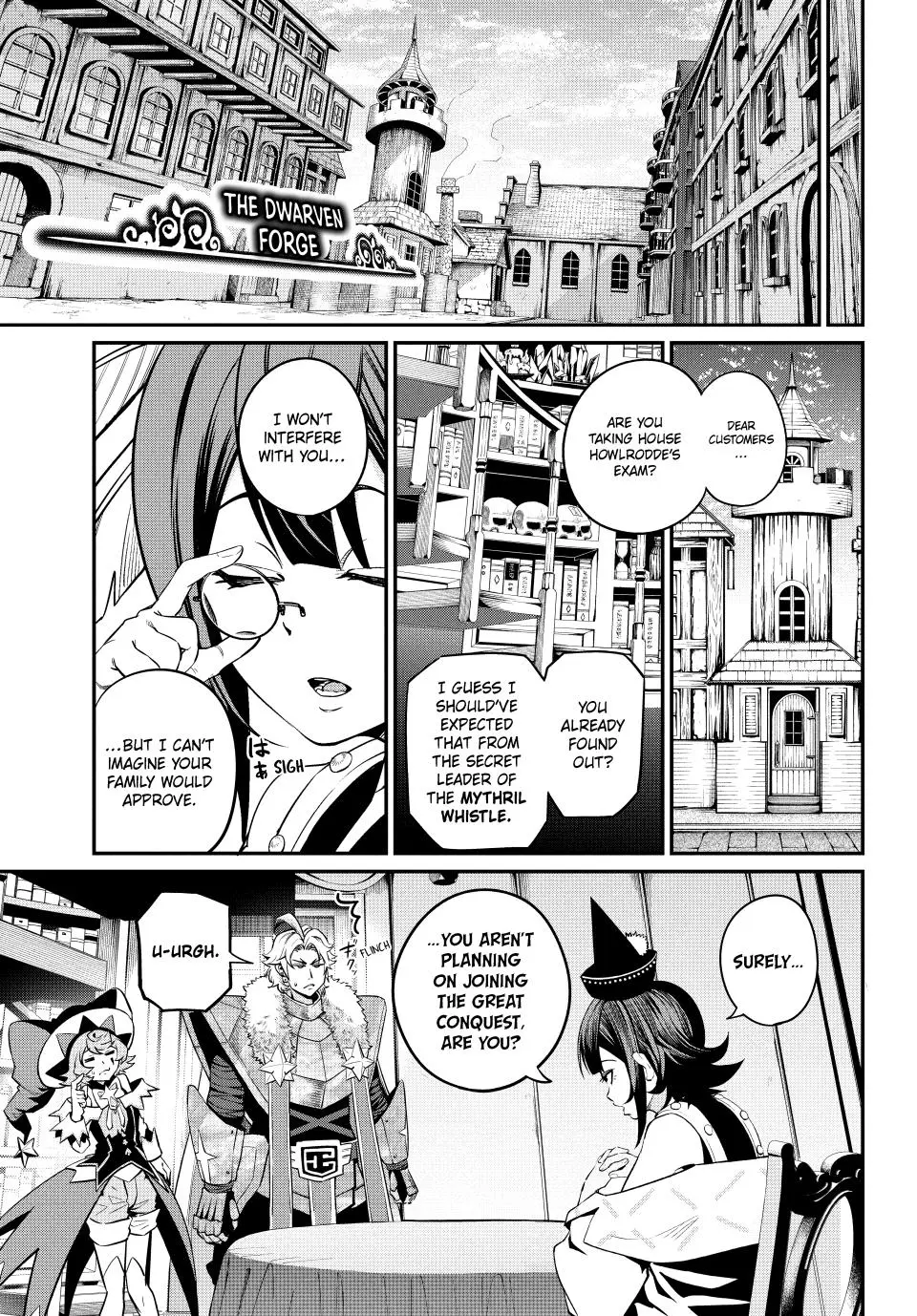 Read The Exiled Heavy Knight Knows How to Game the System - Chapter 132 - www.exiledheavyknightknowshowgamesystem.com | Image 5