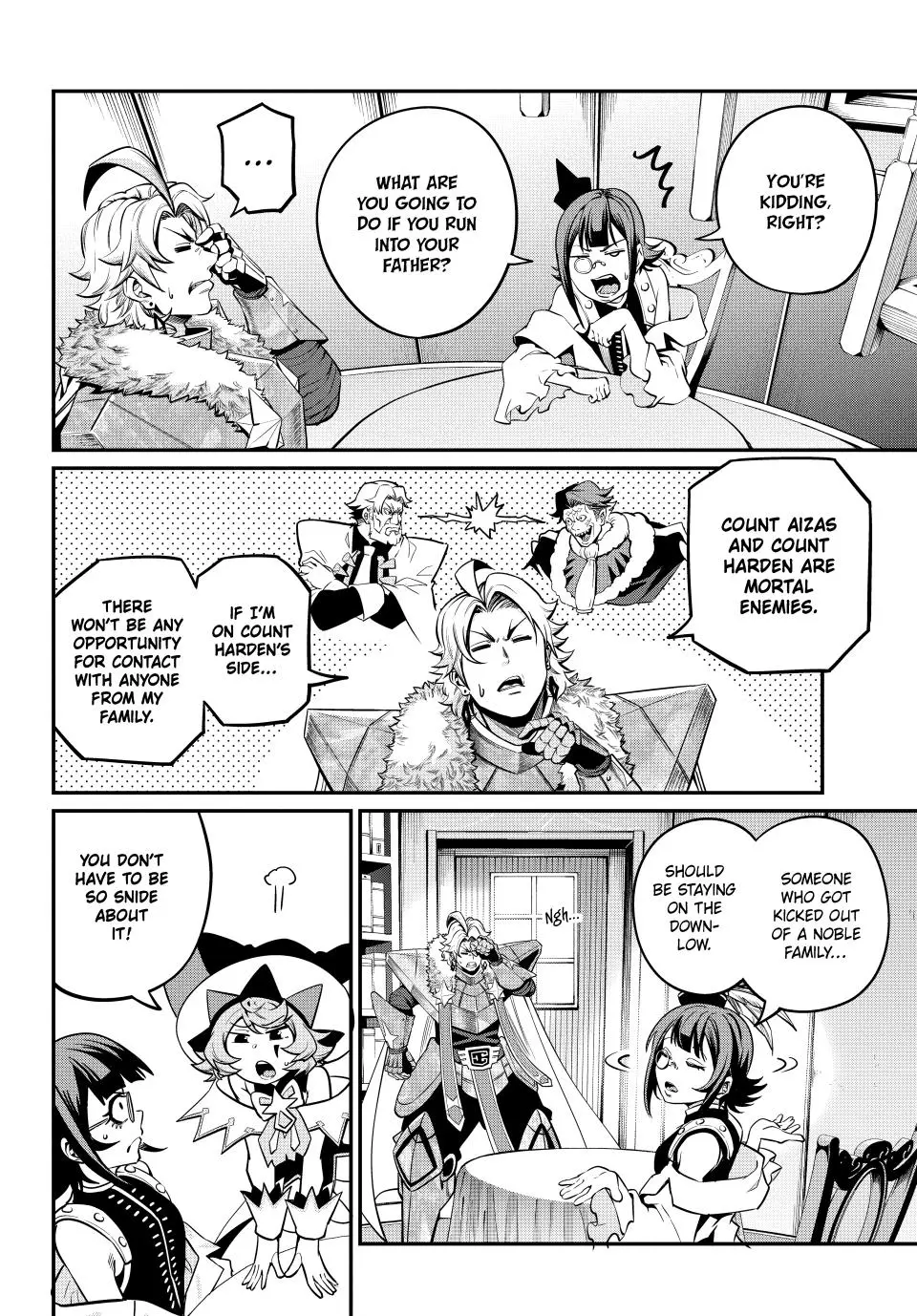 Read The Exiled Heavy Knight Knows How to Game the System - Chapter 132 - www.exiledheavyknightknowshowgamesystem.com | Image 6