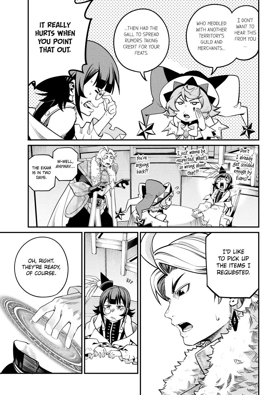 Read The Exiled Heavy Knight Knows How to Game the System - Chapter 132 - www.exiledheavyknightknowshowgamesystem.com | Image 7
