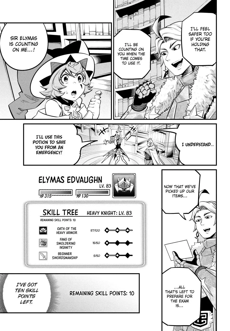 Read The Exiled Heavy Knight Knows How to Game the System - Chapter 132 - www.exiledheavyknightknowshowgamesystem.com | Image 11