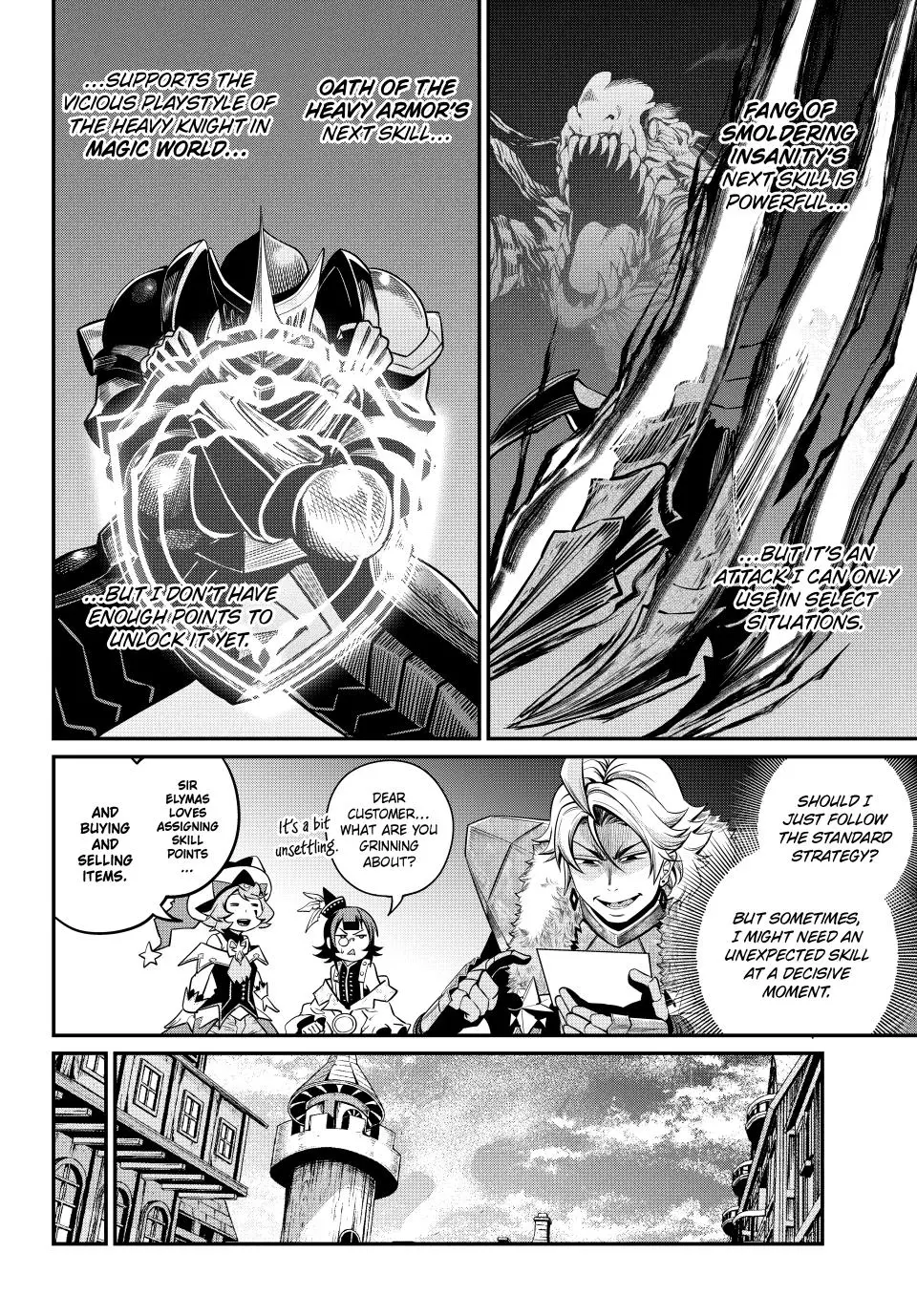 Read The Exiled Heavy Knight Knows How to Game the System - Chapter 132 - www.exiledheavyknightknowshowgamesystem.com | Image 12