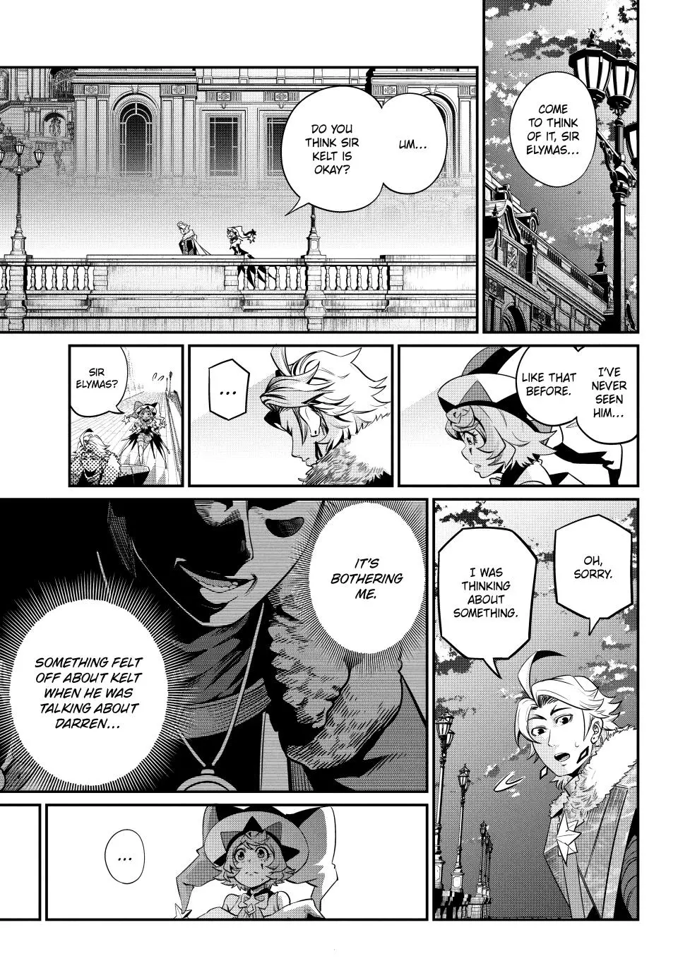 Read The Exiled Heavy Knight Knows How to Game the System - Chapter 132 - www.exiledheavyknightknowshowgamesystem.com | Image 13