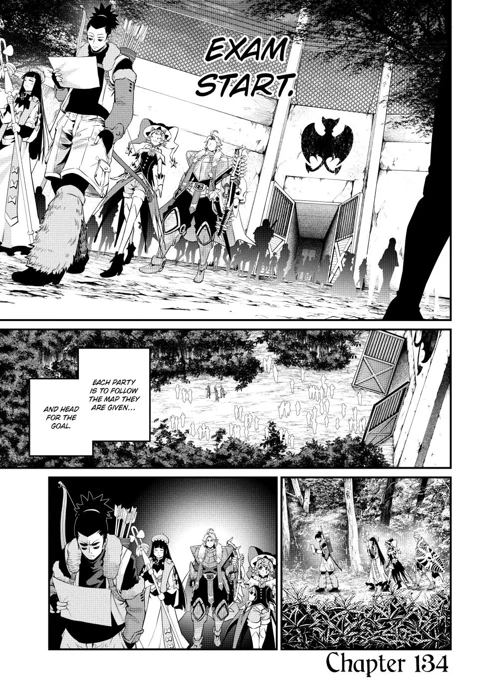 Read The Exiled Heavy Knight Knows How to Game the System - Chapter 134 - www.exiledheavyknightknowshowgamesystem.com | Image 1