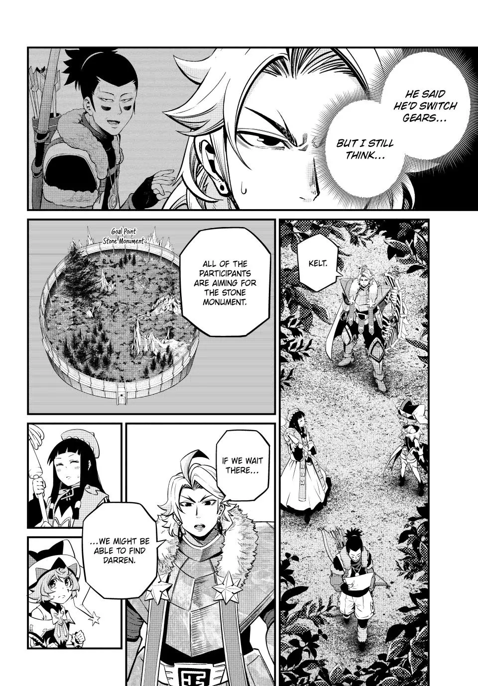 Read The Exiled Heavy Knight Knows How to Game the System - Chapter 134 - www.exiledheavyknightknowshowgamesystem.com | Image 2