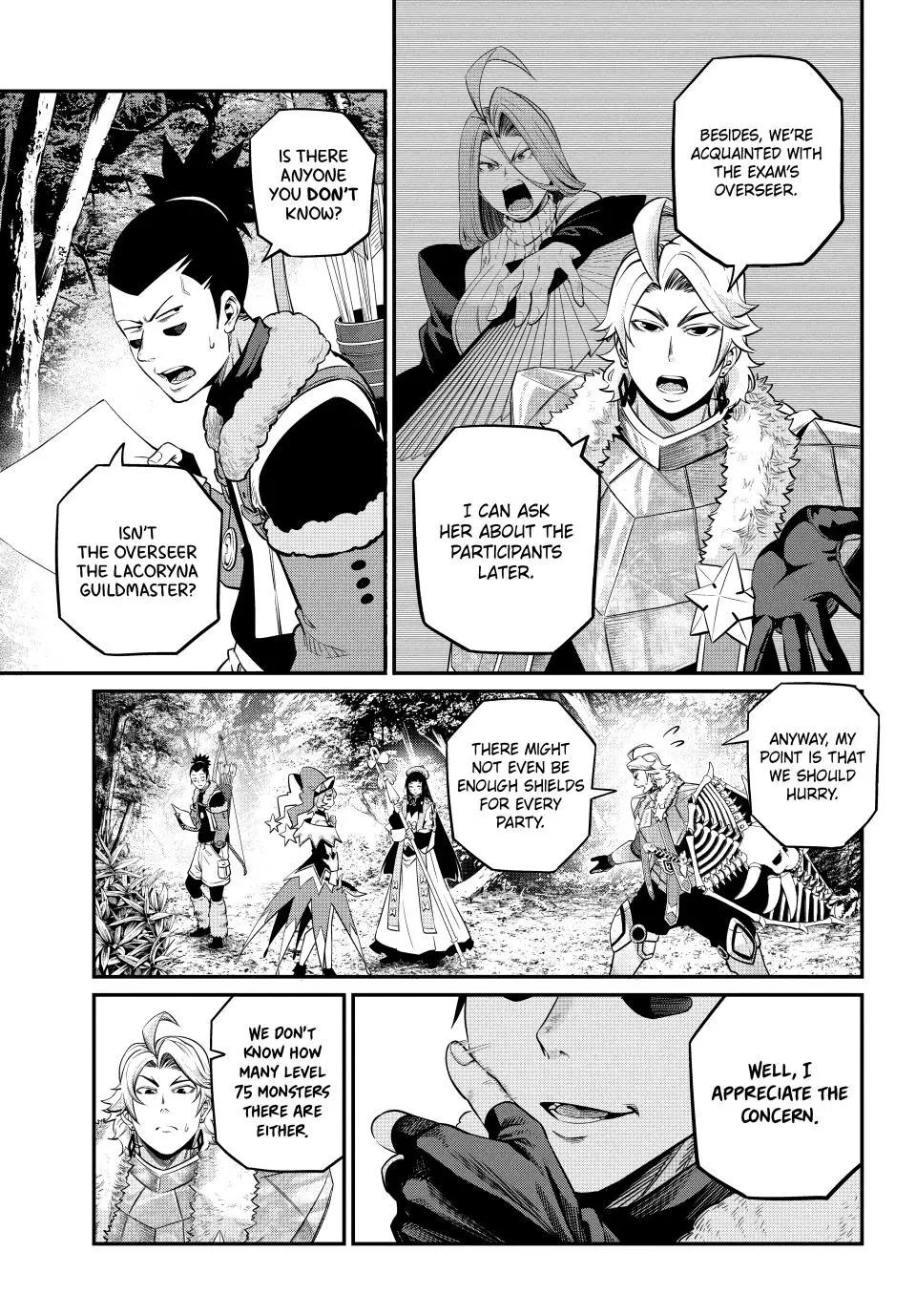 Read The Exiled Heavy Knight Knows How to Game the System - Chapter 134 - www.exiledheavyknightknowshowgamesystem.com | Image 3