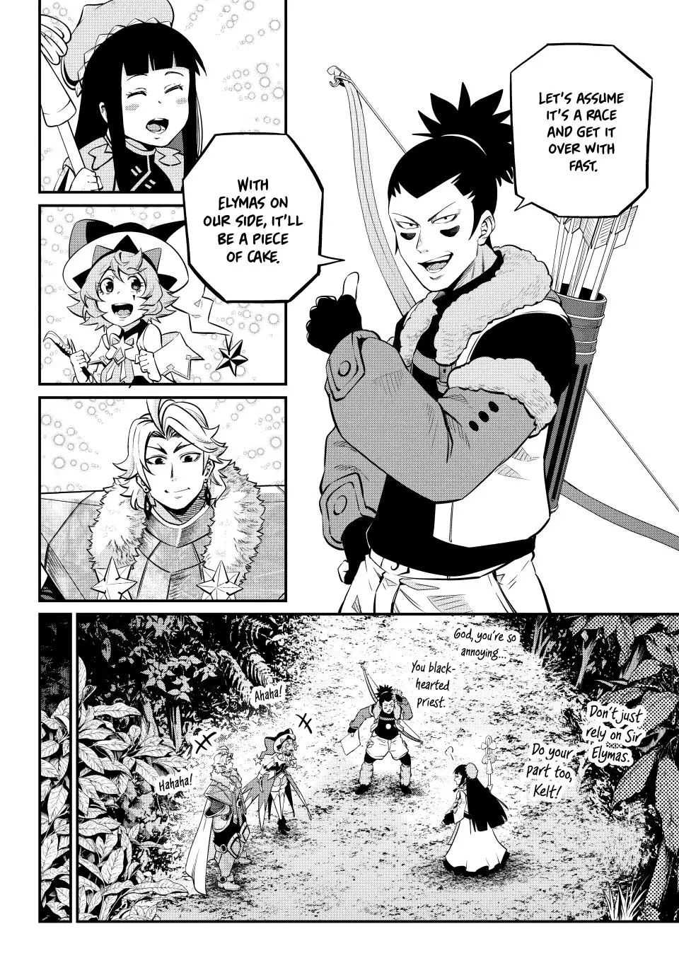 Read The Exiled Heavy Knight Knows How to Game the System - Chapter 134 - www.exiledheavyknightknowshowgamesystem.com | Image 4