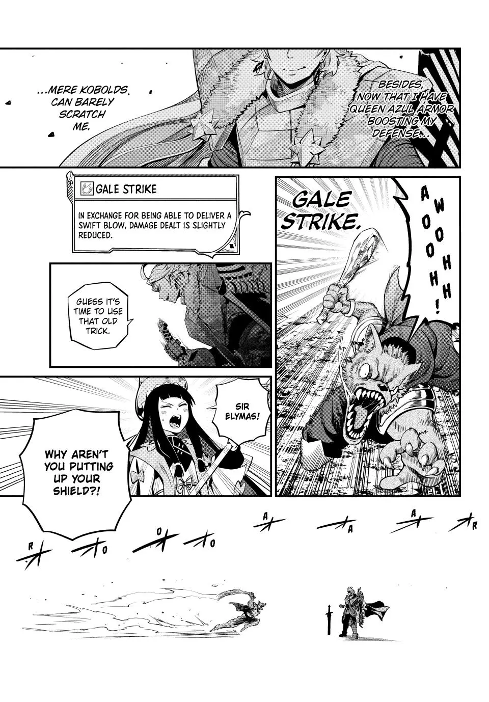 Read The Exiled Heavy Knight Knows How to Game the System - Chapter 134 - www.exiledheavyknightknowshowgamesystem.com | Image 7