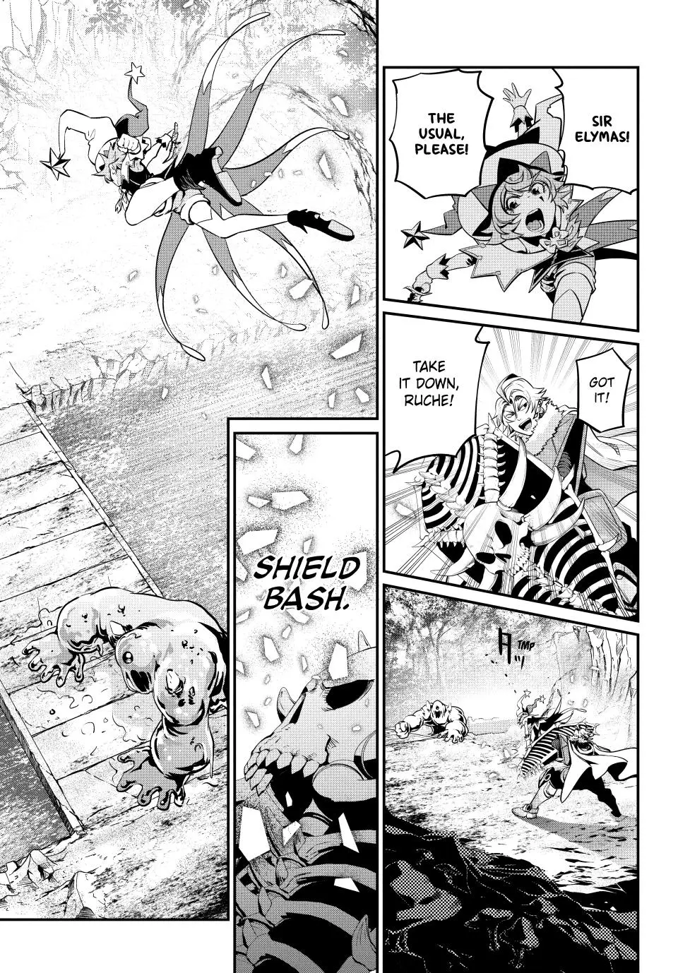 Read The Exiled Heavy Knight Knows How to Game the System - Chapter 134 - www.exiledheavyknightknowshowgamesystem.com | Image 13