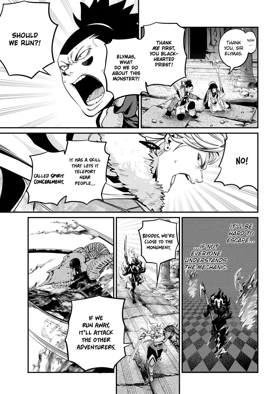 Read The Exiled Heavy Knight Knows How to Game the System - Chapter 135 - www.exiledheavyknightknowshowgamesystem.com | Image 13