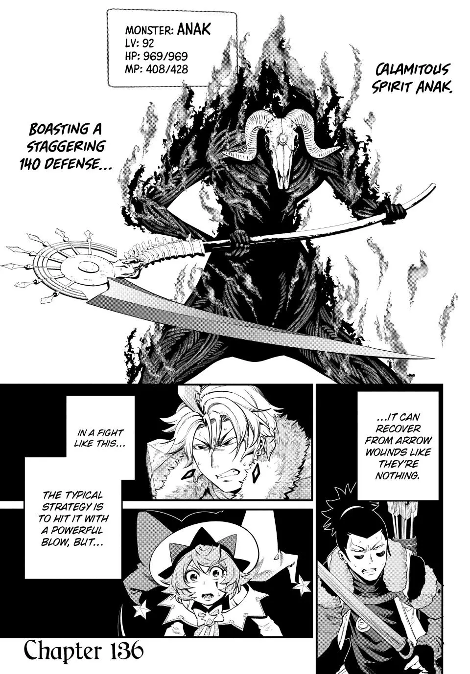 Read The Exiled Heavy Knight Knows How to Game the System - Chapter 136 - www.exiledheavyknightknowshowgamesystem.com | Image 1