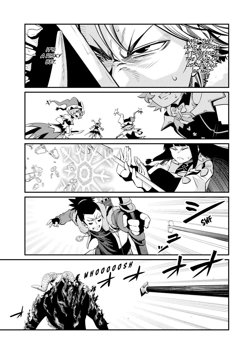 Read The Exiled Heavy Knight Knows How to Game the System - Chapter 136 - www.exiledheavyknightknowshowgamesystem.com | Image 11