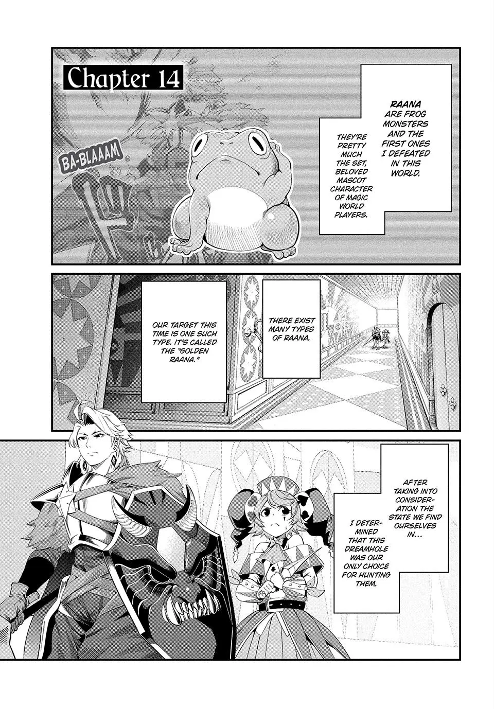 Read The Exiled Heavy Knight Knows How to Game the System - Chapter 14 - www.exiledheavyknightknowshowgamesystem.com | Image 1