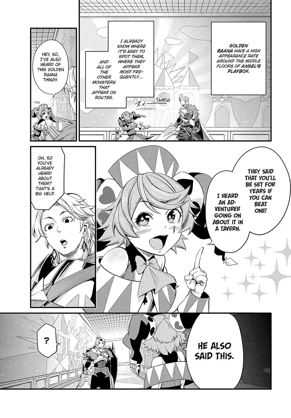 Read The Exiled Heavy Knight Knows How to Game the System - Chapter 14 - www.exiledheavyknightknowshowgamesystem.com | Image 3