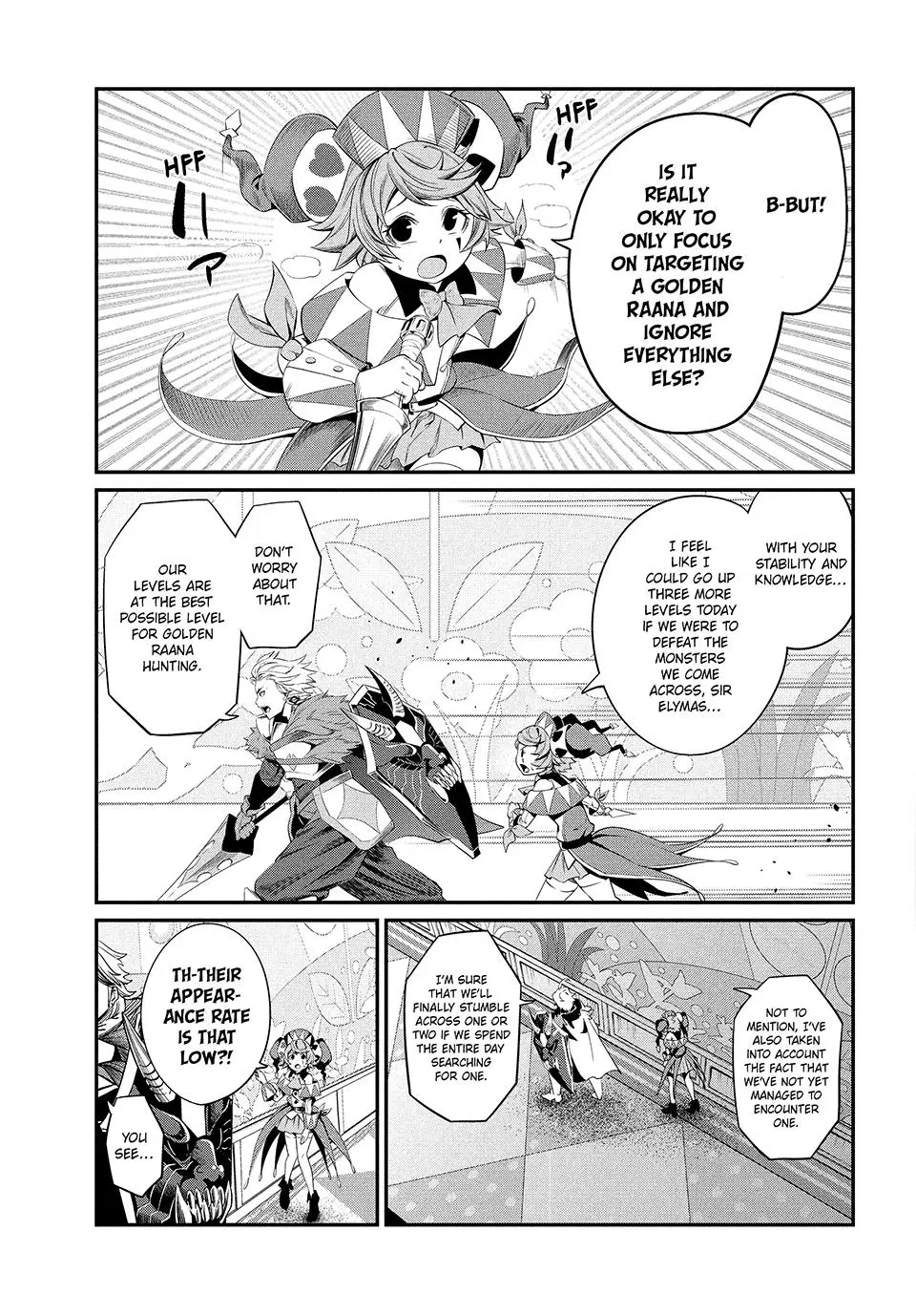Read The Exiled Heavy Knight Knows How to Game the System - Chapter 14 - www.exiledheavyknightknowshowgamesystem.com | Image 11