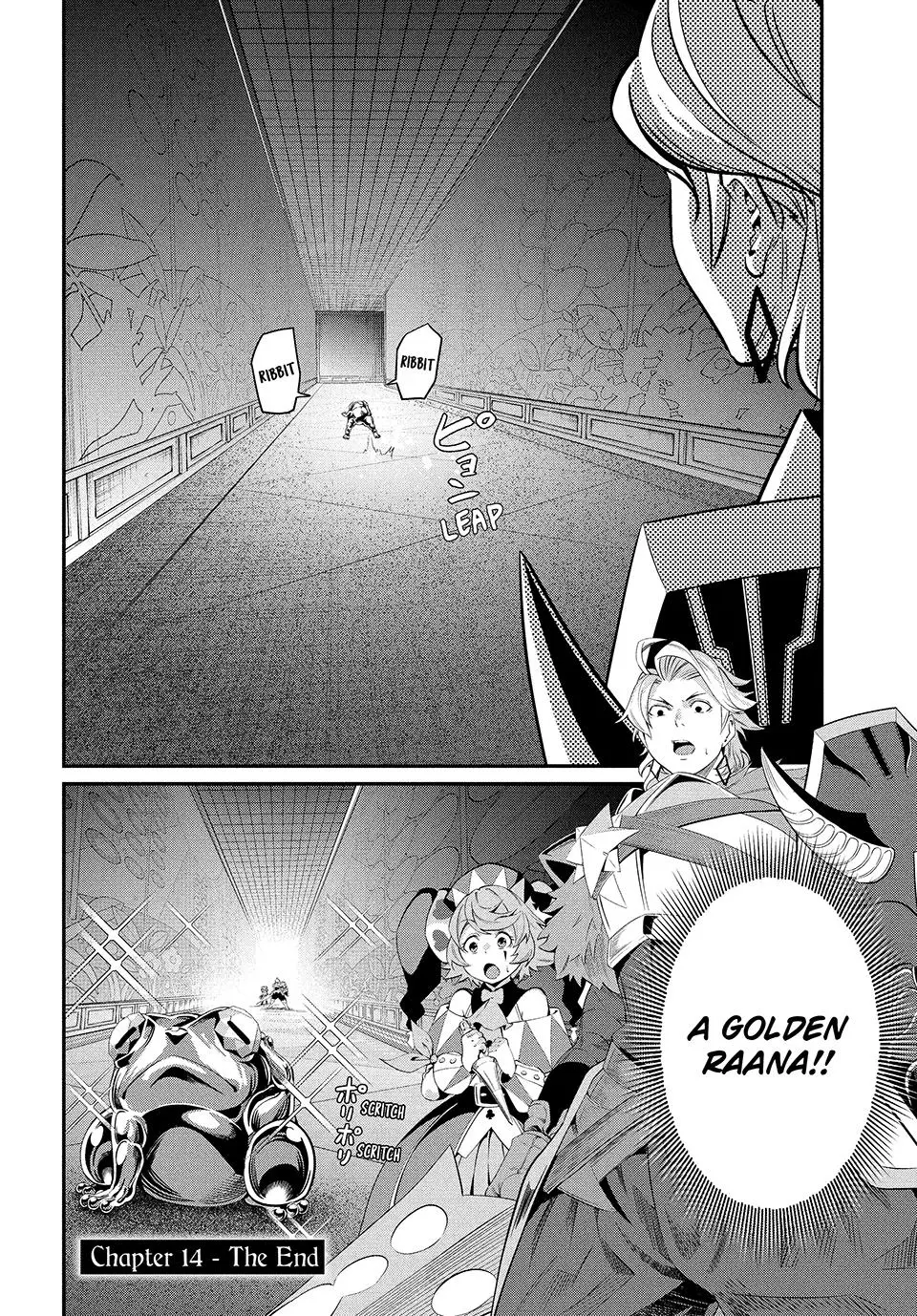 Read The Exiled Heavy Knight Knows How to Game the System - Chapter 14 - www.exiledheavyknightknowshowgamesystem.com | Image 14