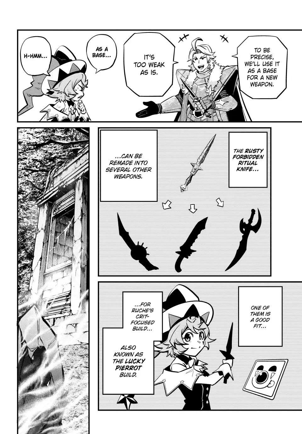 Read The Exiled Heavy Knight Knows How to Game the System - Chapter 140 - www.exiledheavyknightknowshowgamesystem.com | Image 8