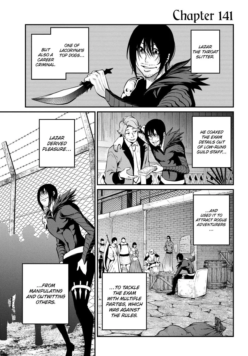 Read The Exiled Heavy Knight Knows How to Game the System - Chapter 141 - www.exiledheavyknightknowshowgamesystem.com | Image 1