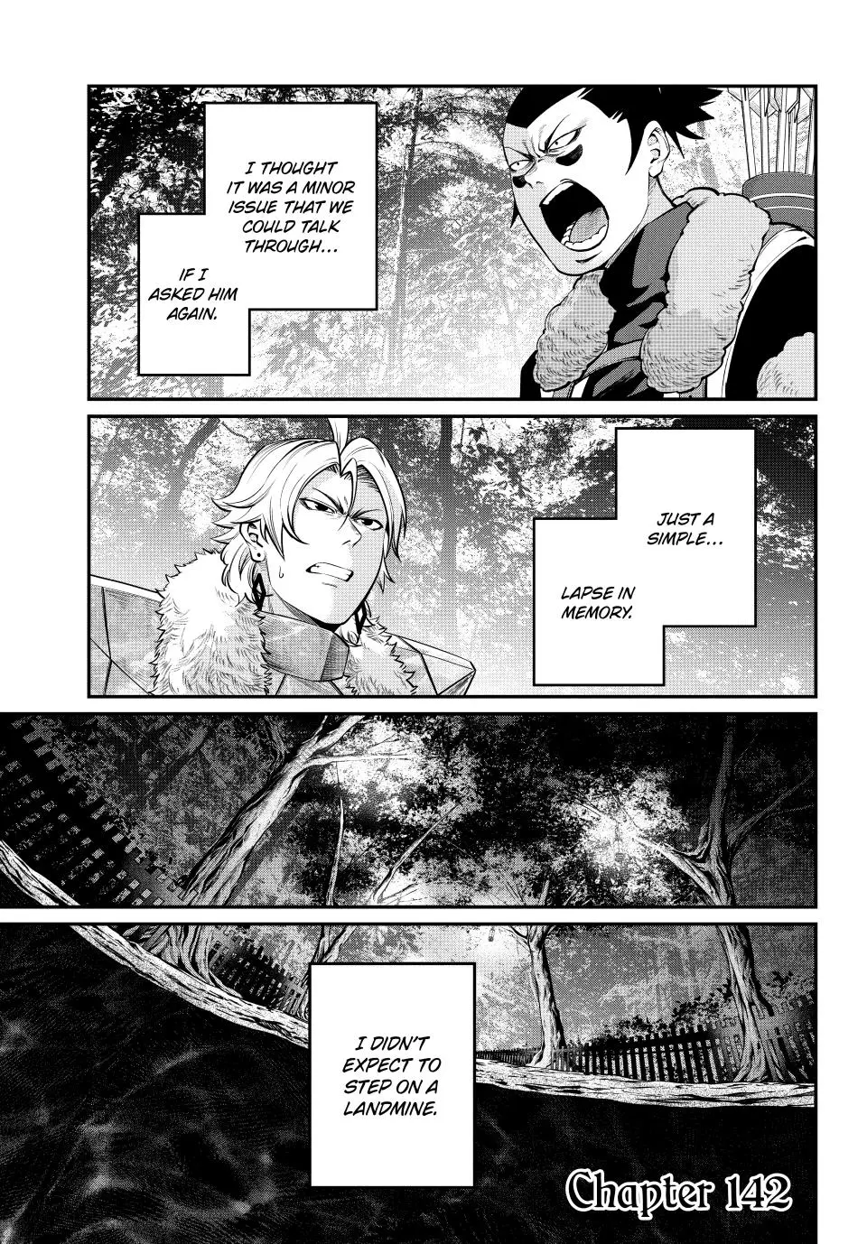 Read The Exiled Heavy Knight Knows How to Game the System - Chapter 142 - www.exiledheavyknightknowshowgamesystem.com | Image 1