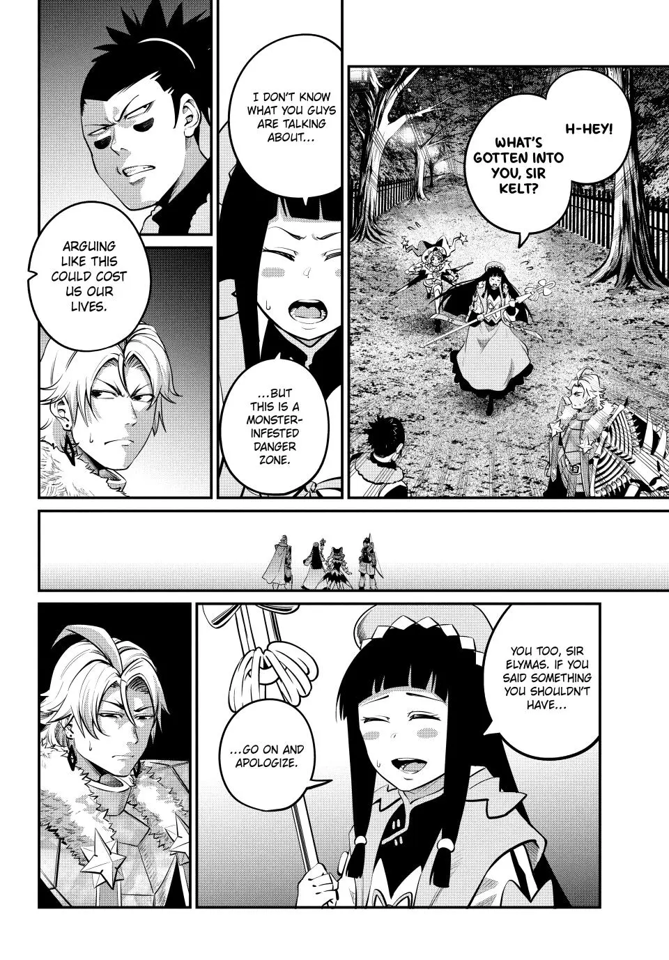 Read The Exiled Heavy Knight Knows How to Game the System - Chapter 142 - www.exiledheavyknightknowshowgamesystem.com | Image 2
