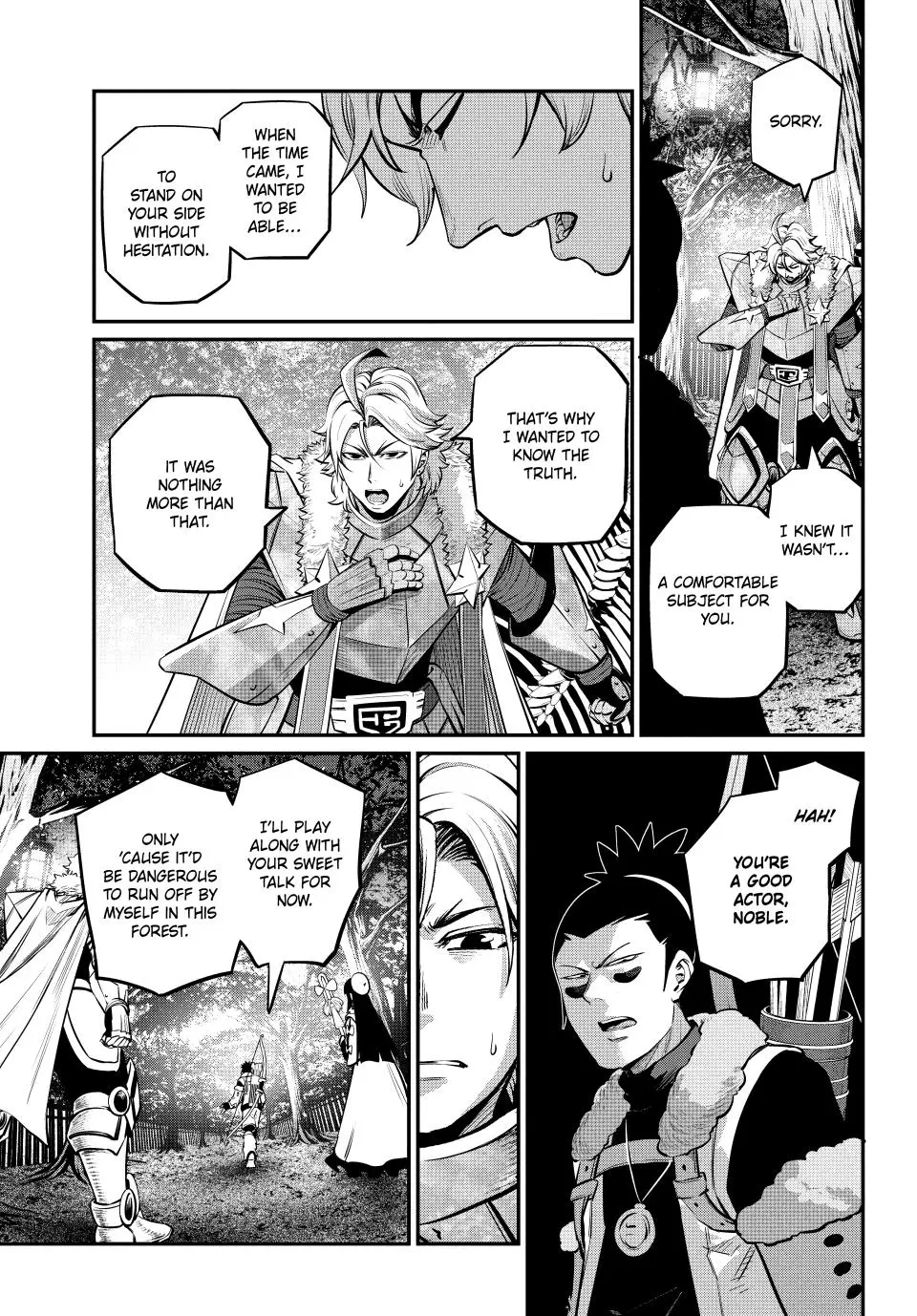 Read The Exiled Heavy Knight Knows How to Game the System - Chapter 142 - www.exiledheavyknightknowshowgamesystem.com | Image 3