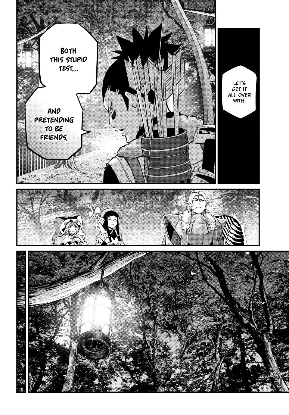 Read The Exiled Heavy Knight Knows How to Game the System - Chapter 142 - www.exiledheavyknightknowshowgamesystem.com | Image 4