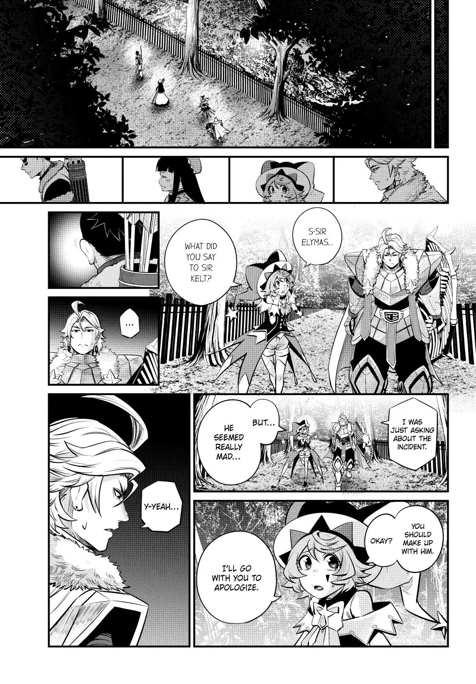 Read The Exiled Heavy Knight Knows How to Game the System - Chapter 142 - www.exiledheavyknightknowshowgamesystem.com | Image 5