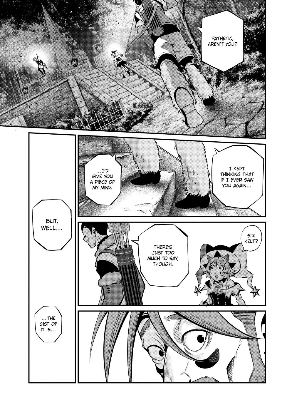 Read The Exiled Heavy Knight Knows How to Game the System - Chapter 142 - www.exiledheavyknightknowshowgamesystem.com | Image 12