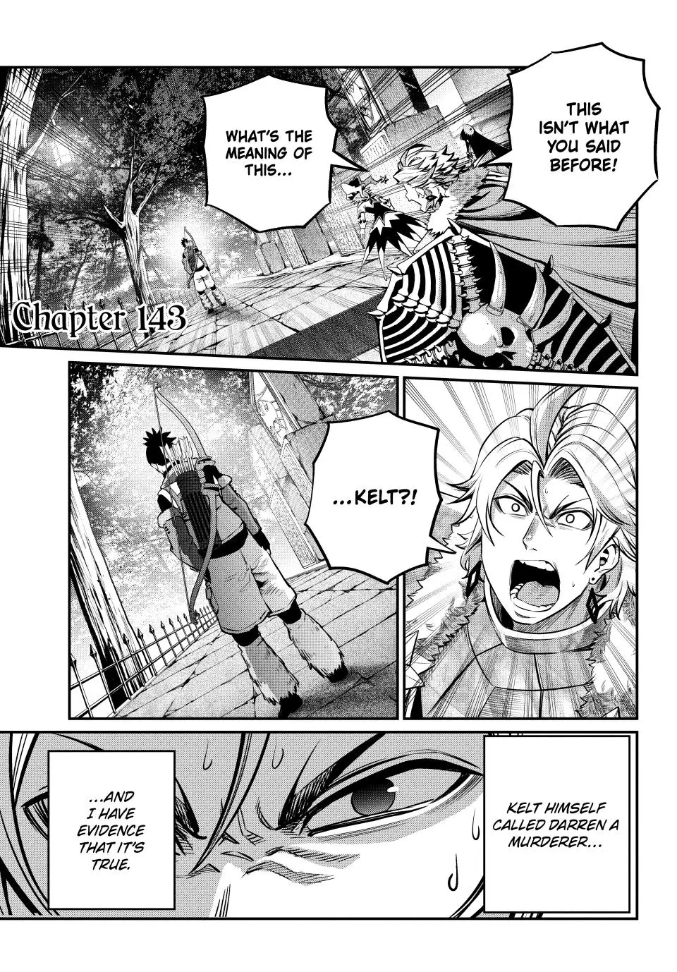 Read The Exiled Heavy Knight Knows How to Game the System - Chapter 143 - www.exiledheavyknightknowshowgamesystem.com | Image 1