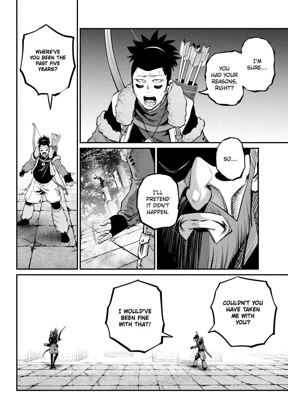 Read The Exiled Heavy Knight Knows How to Game the System - Chapter 143 - www.exiledheavyknightknowshowgamesystem.com | Image 4