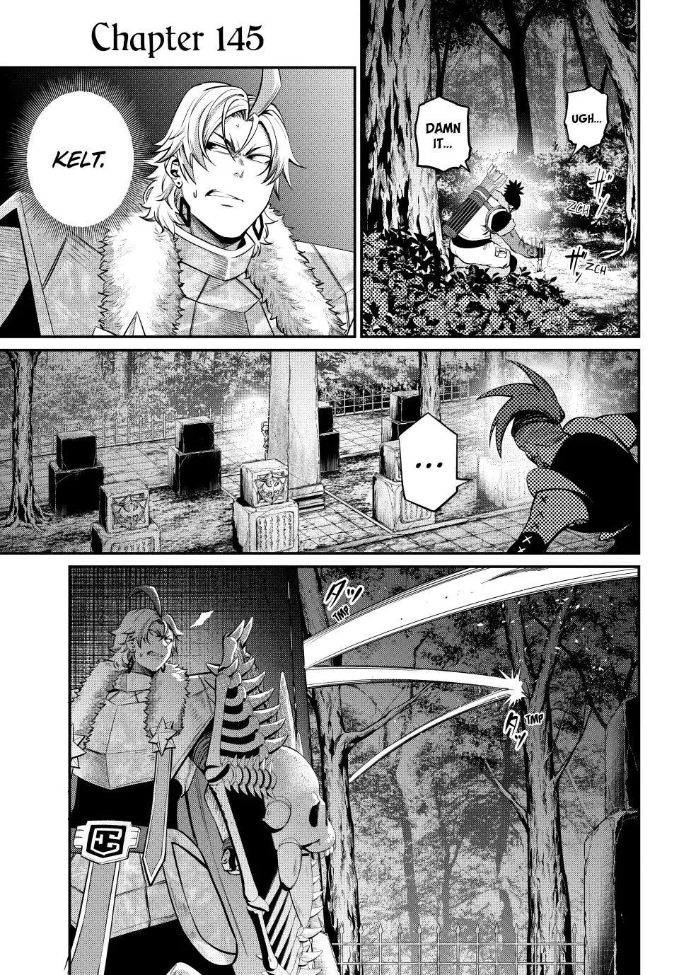 Read The Exiled Heavy Knight Knows How to Game the System - Chapter 145 - www.exiledheavyknightknowshowgamesystem.com | Image 1