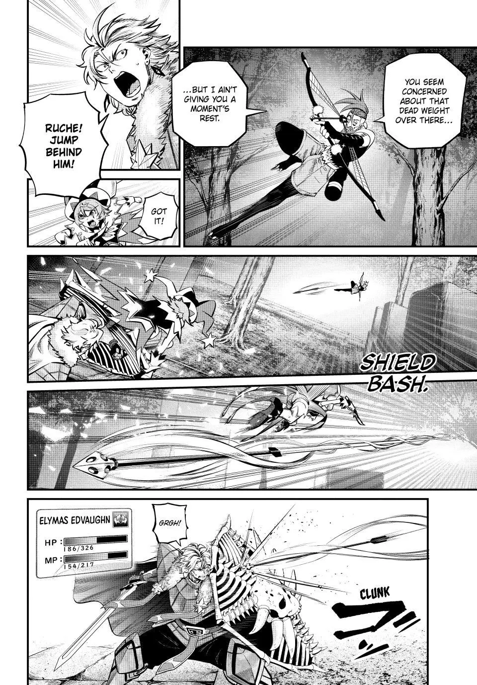 Read The Exiled Heavy Knight Knows How to Game the System - Chapter 145 - www.exiledheavyknightknowshowgamesystem.com | Image 2