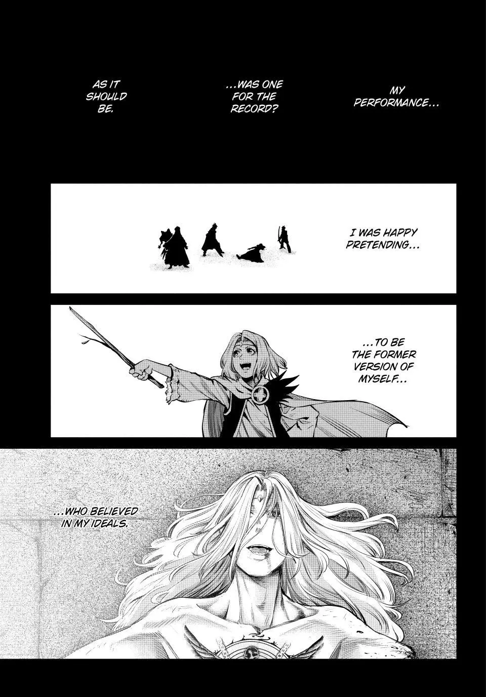 Read The Exiled Heavy Knight Knows How to Game the System - Chapter 147 - www.exiledheavyknightknowshowgamesystem.com | Image 1