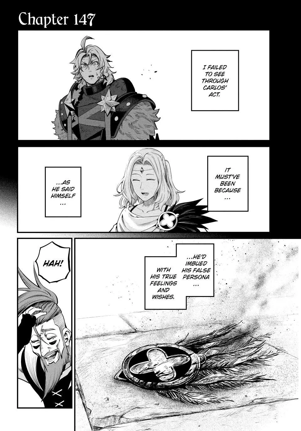 Read The Exiled Heavy Knight Knows How to Game the System - Chapter 147 - www.exiledheavyknightknowshowgamesystem.com | Image 2