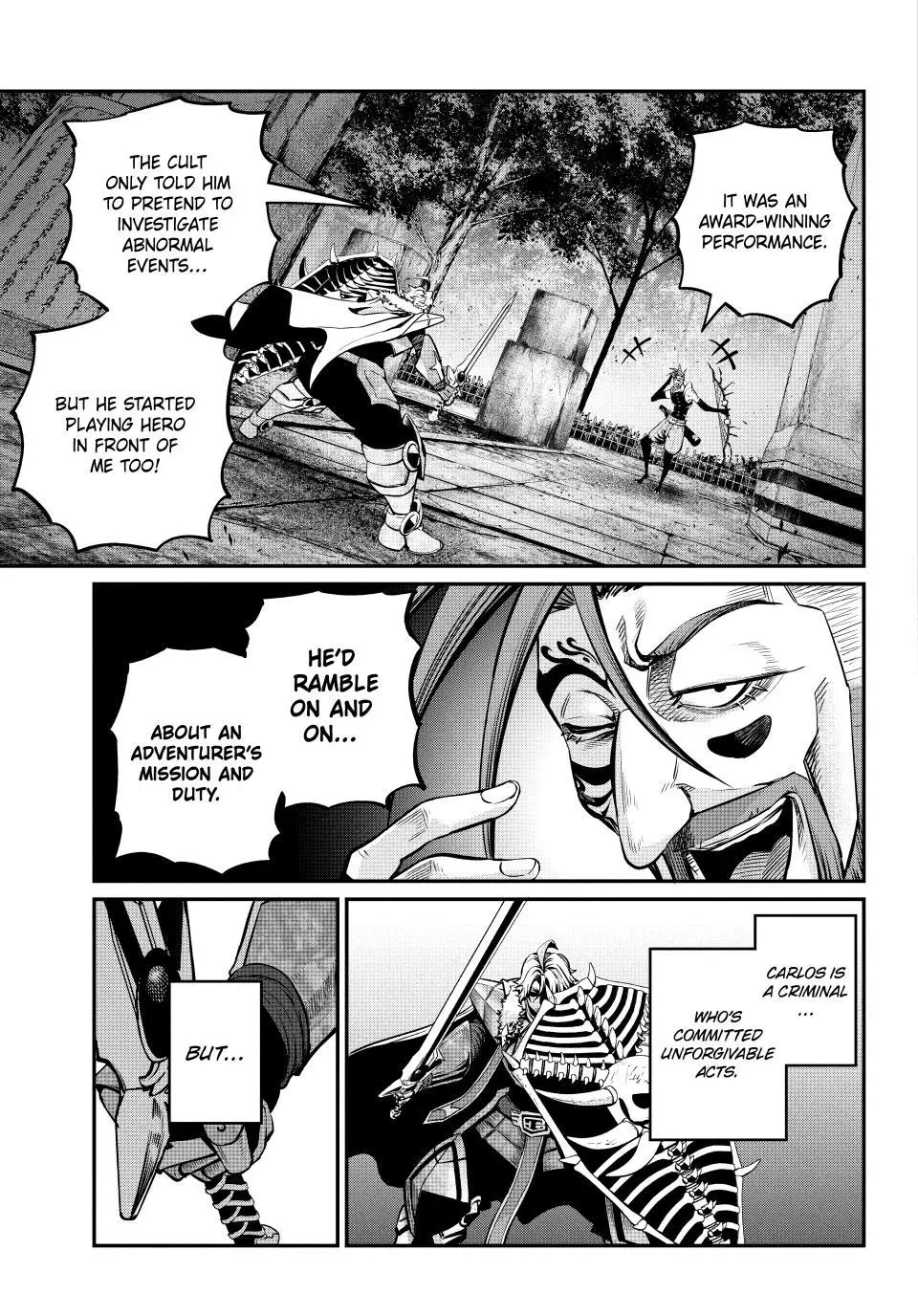 Read The Exiled Heavy Knight Knows How to Game the System - Chapter 147 - www.exiledheavyknightknowshowgamesystem.com | Image 3