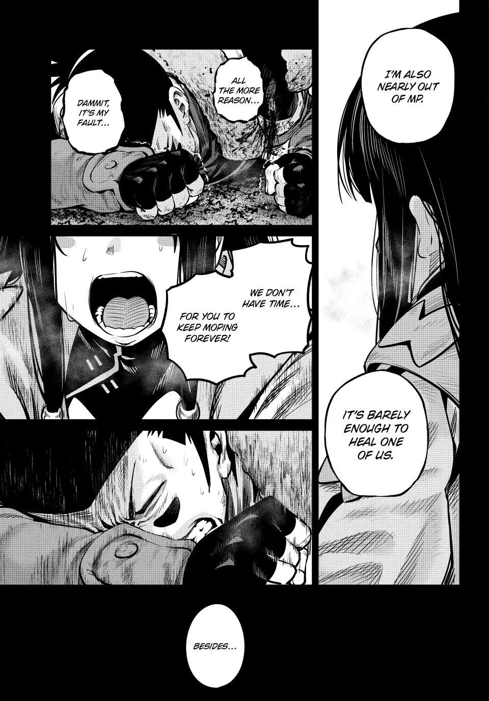 Read The Exiled Heavy Knight Knows How to Game the System - Chapter 148 - www.exiledheavyknightknowshowgamesystem.com | Image 11