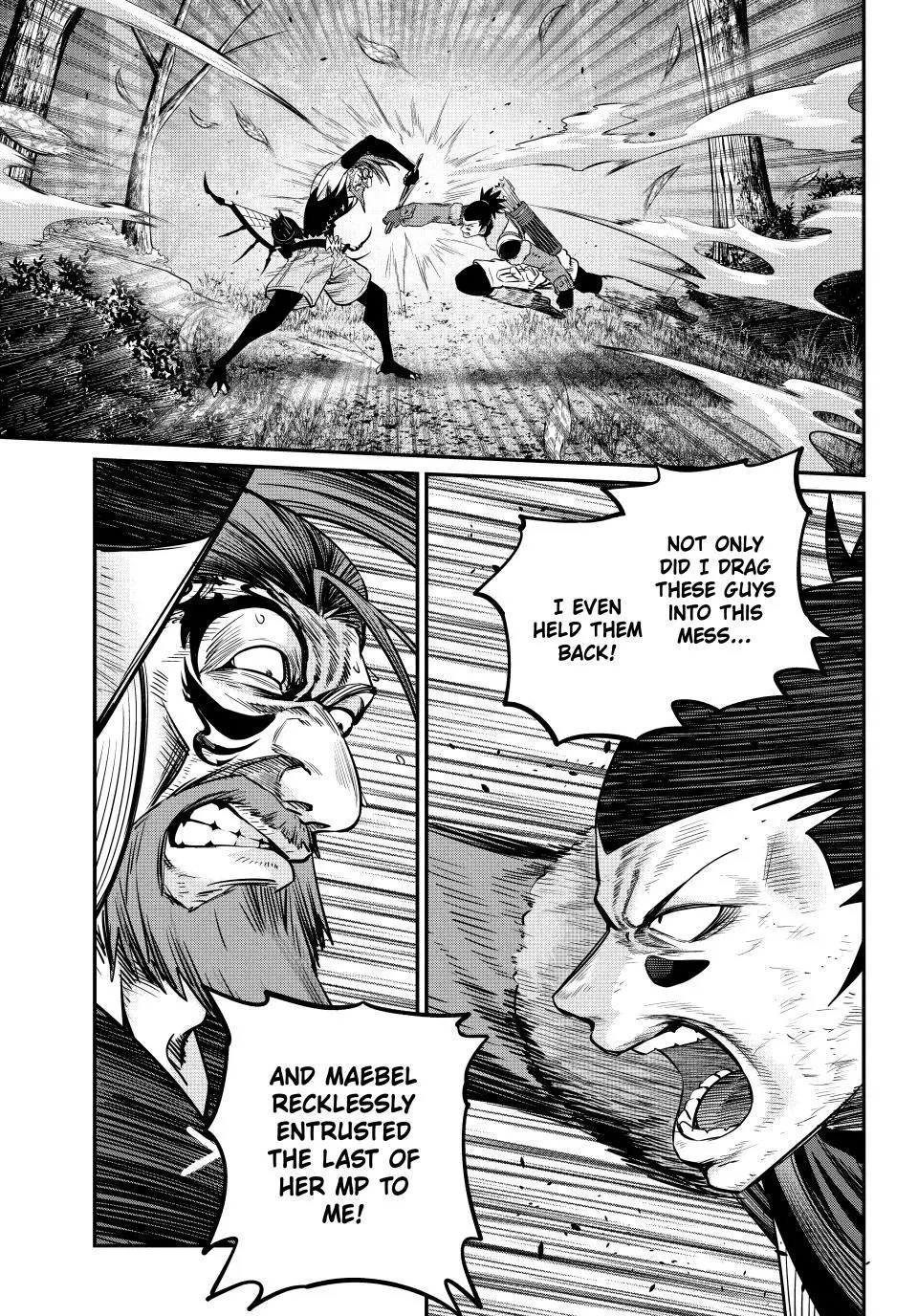 Read The Exiled Heavy Knight Knows How to Game the System - Chapter 149 - www.exiledheavyknightknowshowgamesystem.com | Image 1