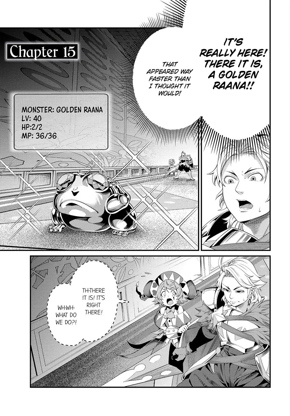 Read The Exiled Heavy Knight Knows How to Game the System - Chapter 15 - www.exiledheavyknightknowshowgamesystem.com | Image 1