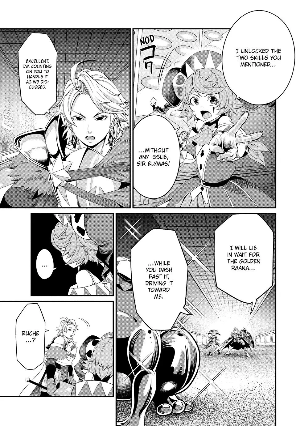 Read The Exiled Heavy Knight Knows How to Game the System - Chapter 15 - www.exiledheavyknightknowshowgamesystem.com | Image 3