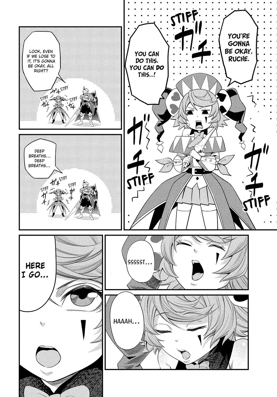 Read The Exiled Heavy Knight Knows How to Game the System - Chapter 15 - www.exiledheavyknightknowshowgamesystem.com | Image 4